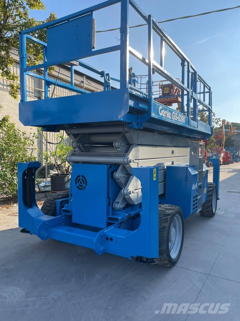 Genie GS 5390 RT Scissor lifts