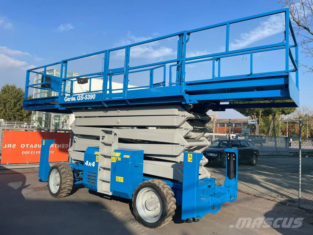 Genie GS 5390 RT Scissor lifts