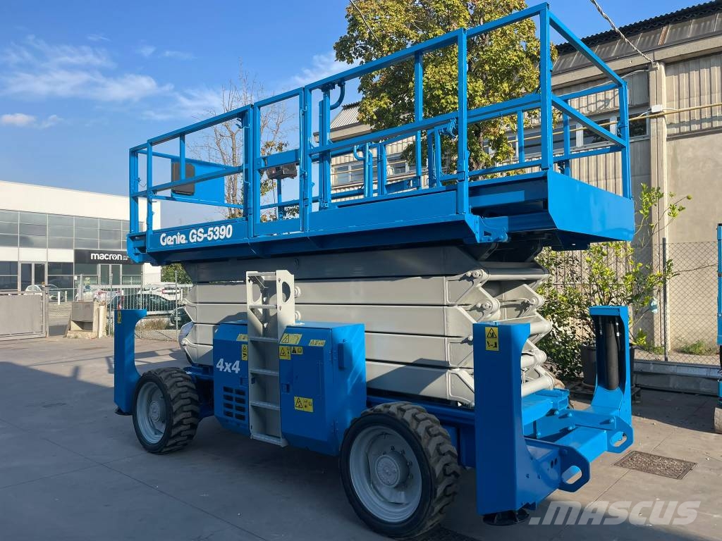 Genie GS 5390 RT Scissor lifts