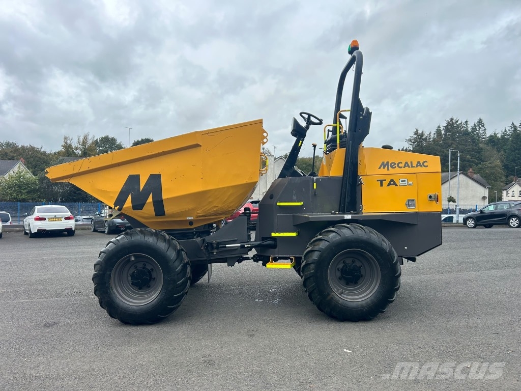 Mecalac TA9S 9 Ton Swivel Dumper ( Road Legal ) Väikekallurid