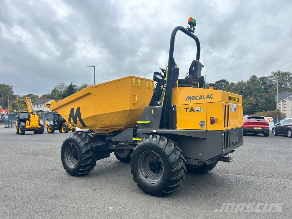 Mecalac TA9S 9 Ton Swivel Dumper ( Road Legal ) Väikekallurid