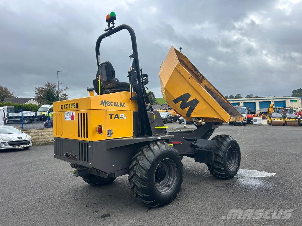 Mecalac TA9S 9 Ton Swivel Dumper ( Road Legal ) Väikekallurid