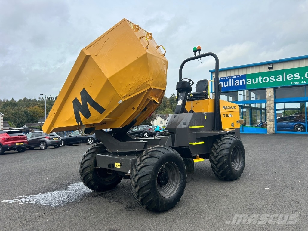 Mecalac TA9S 9 Ton Swivel Dumper ( Road Legal ) Väikekallurid