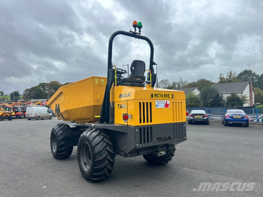 Mecalac TA9S 9 Ton Swivel Dumper ( Road Legal ) Väikekallurid