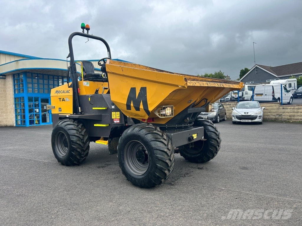 Mecalac TA9S 9 Ton Swivel Dumper ( Road Legal ) Väikekallurid