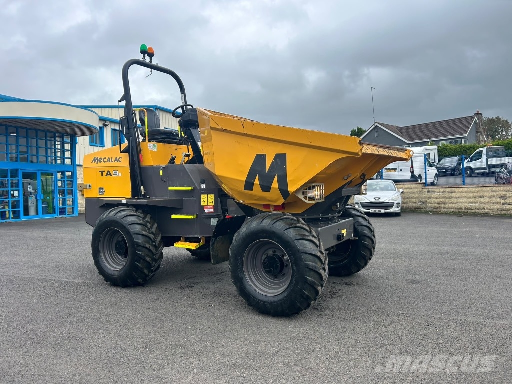 Mecalac TA9S 9 Ton Swivel Dumper ( Road Legal ) Väikekallurid