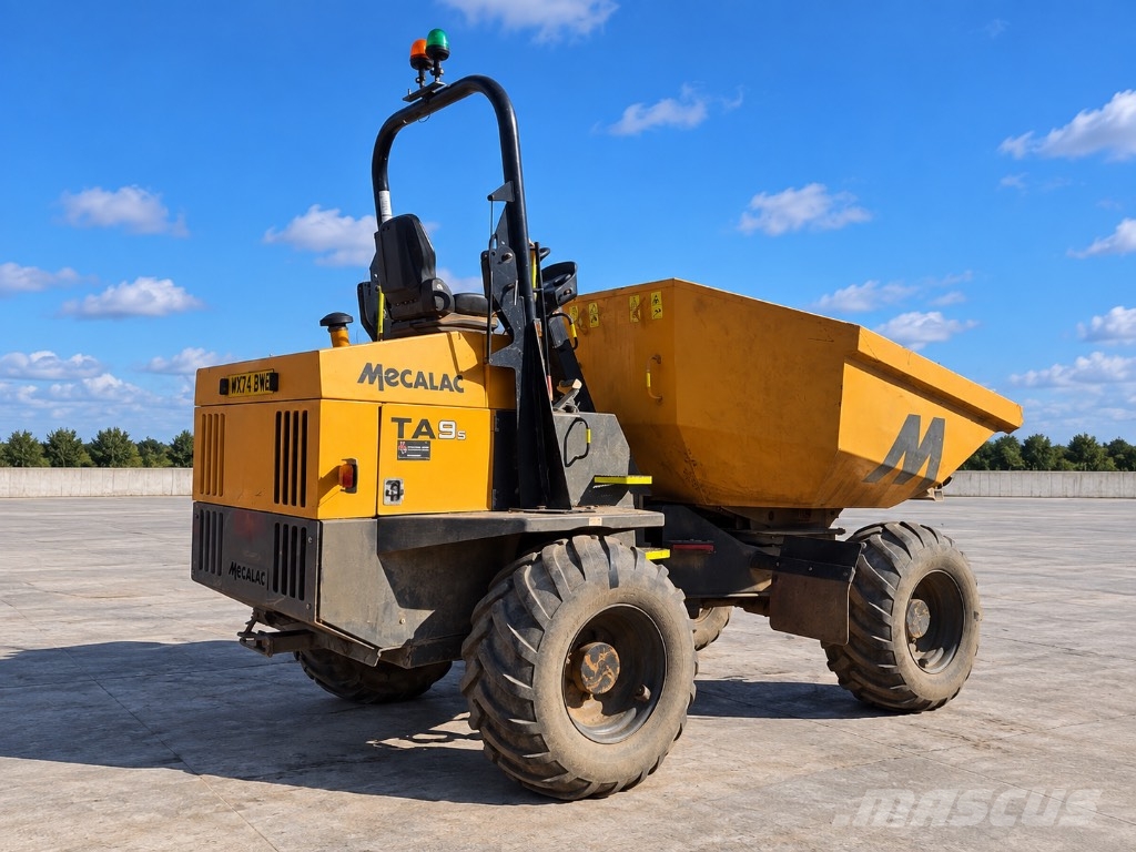 Mecalac TA9S 9 Ton Swivel Dumper ( Road Legal ) Minidumprar