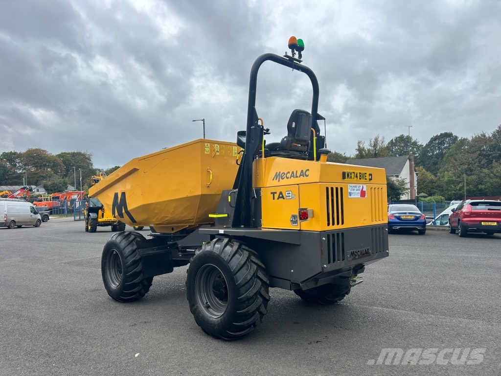 Mecalac TA9S 9 Ton Swivel Dumper ( Road Legal ) Väikekallurid