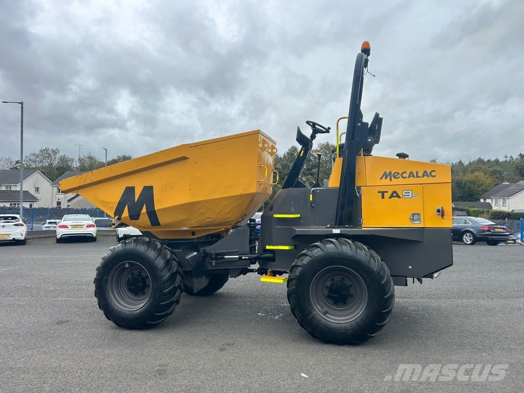 Mecalac TA9S 9 Ton Swivel Dumper ( Road Legal ) Väikekallurid