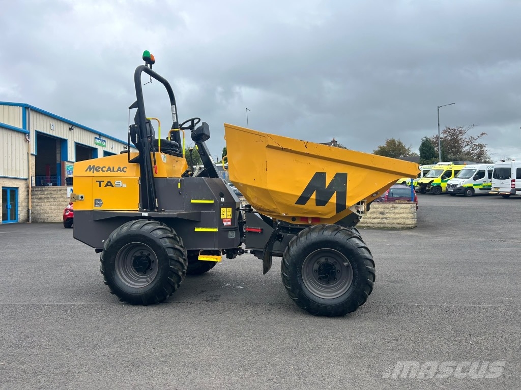 Mecalac TA9S 9 Ton Swivel Dumper ( Road Legal ) Väikekallurid