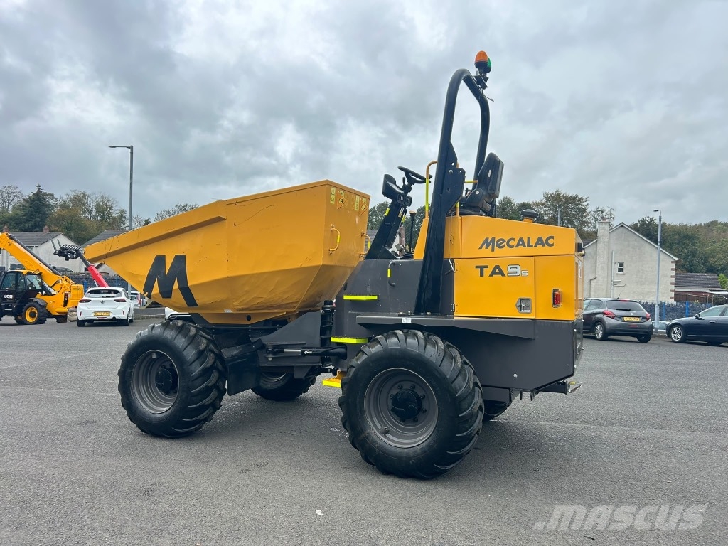Mecalac TA9S 9 Ton Swivel Dumper ( Road Legal ) Väikekallurid