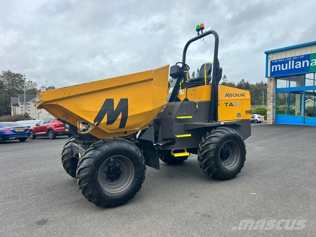 Mecalac TA9S 9 Ton Swivel Dumper ( Road Legal ) Väikekallurid