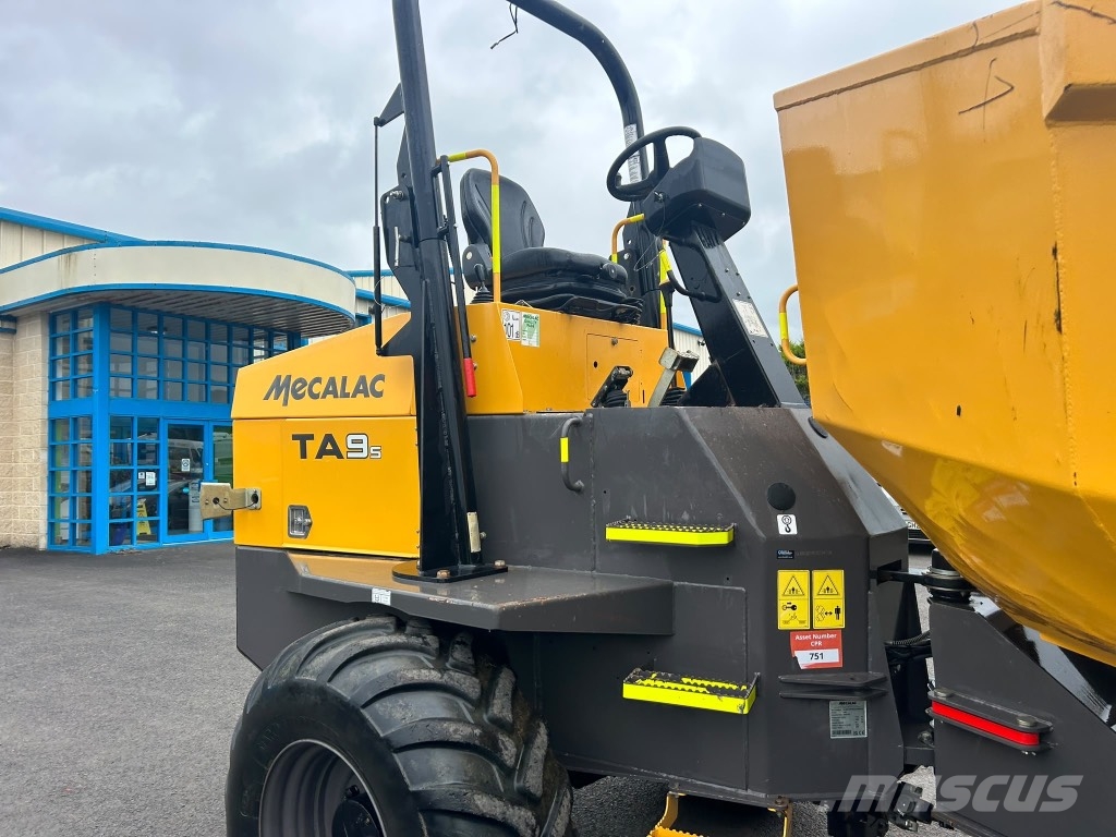 Mecalac TA9S 9 Ton Swivel Dumper ( Road Legal ) Väikekallurid
