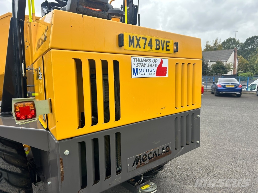 Mecalac TA9S 9 Ton Swivel Dumper ( Road Legal ) Väikekallurid