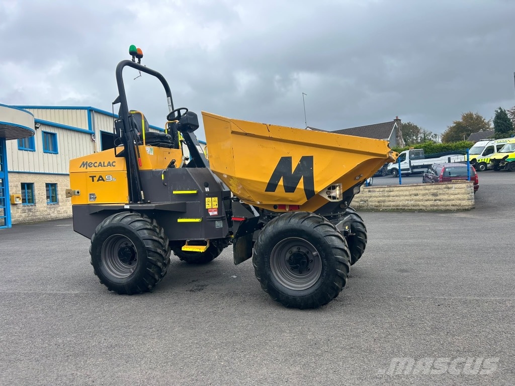 Mecalac TA9S 9 Ton Swivel Dumper ( Road Legal ) Väikekallurid