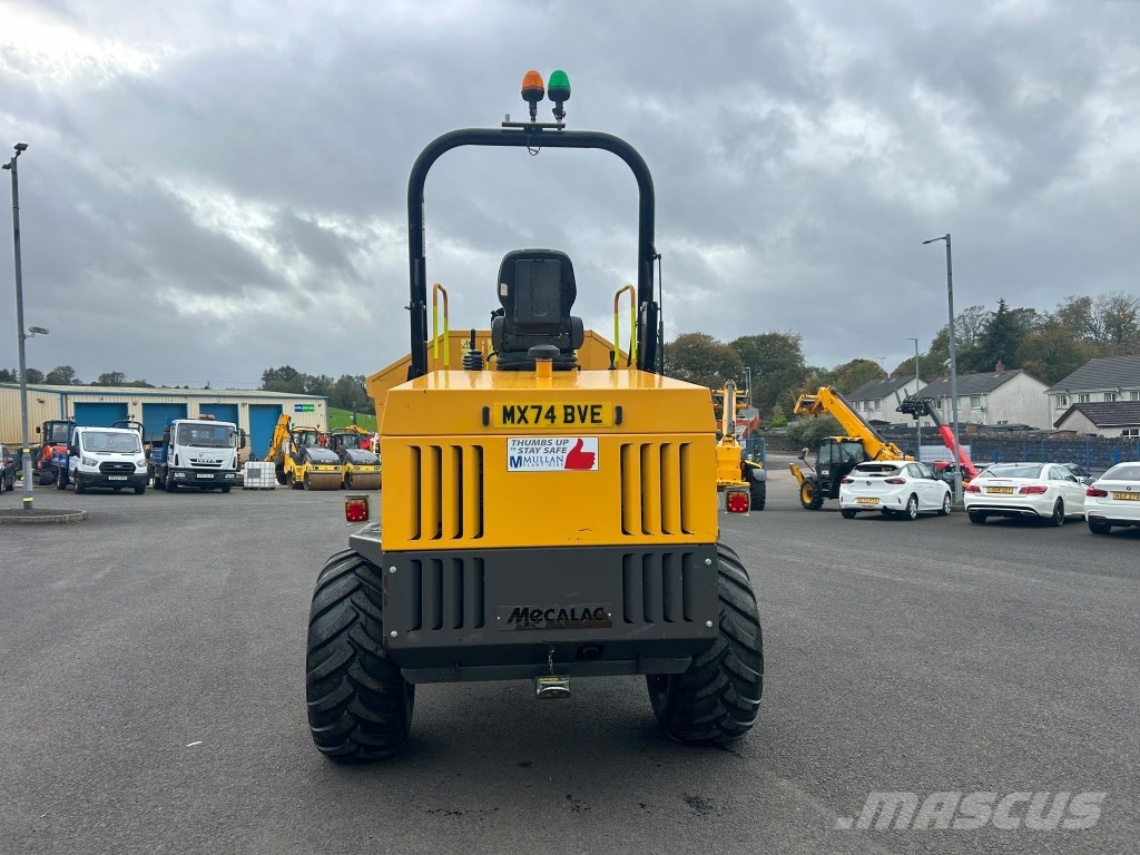 Mecalac TA9S 9 Ton Swivel Dumper ( Road Legal ) Väikekallurid
