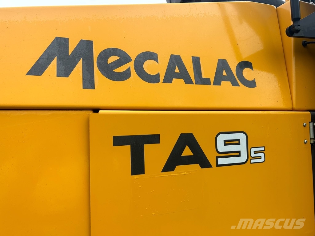 Mecalac TA9S 9 Ton Swivel Dumper ( Road Legal ) Väikekallurid
