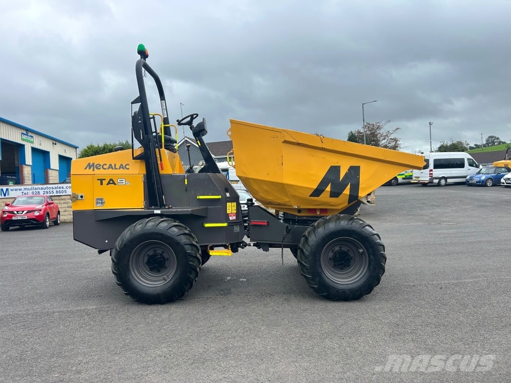 Mecalac TA9S 9 Ton Swivel Dumper ( Road Legal ) Väikekallurid