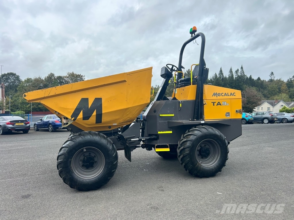 Mecalac TA9S 9 Ton Swivel Dumper ( Road Legal ) Väikekallurid