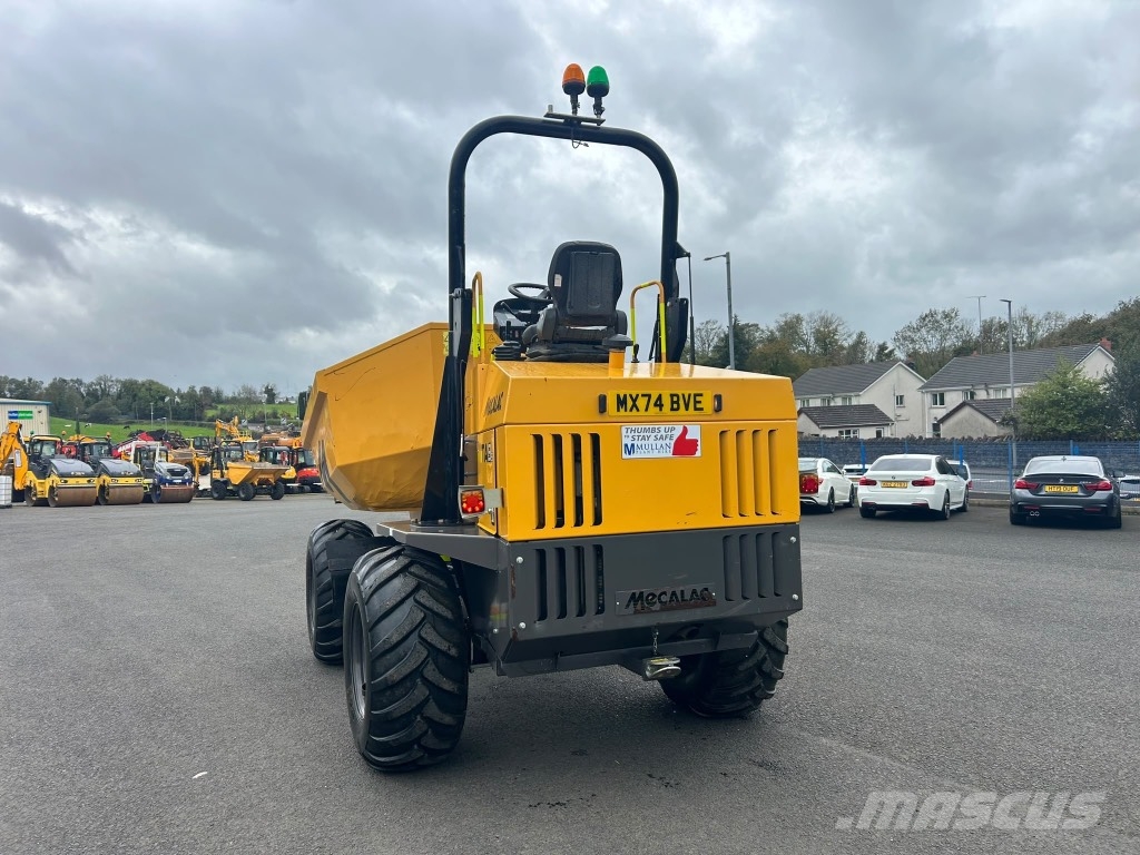 Mecalac TA9S 9 Ton Swivel Dumper ( Road Legal ) Väikekallurid