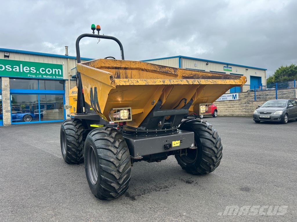 Mecalac TA9S 9 Ton Swivel Dumper ( Road Legal ) Väikekallurid