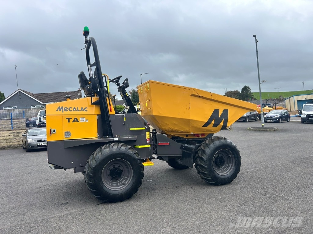 Mecalac TA9S 9 Ton Swivel Dumper ( Road Legal ) Väikekallurid