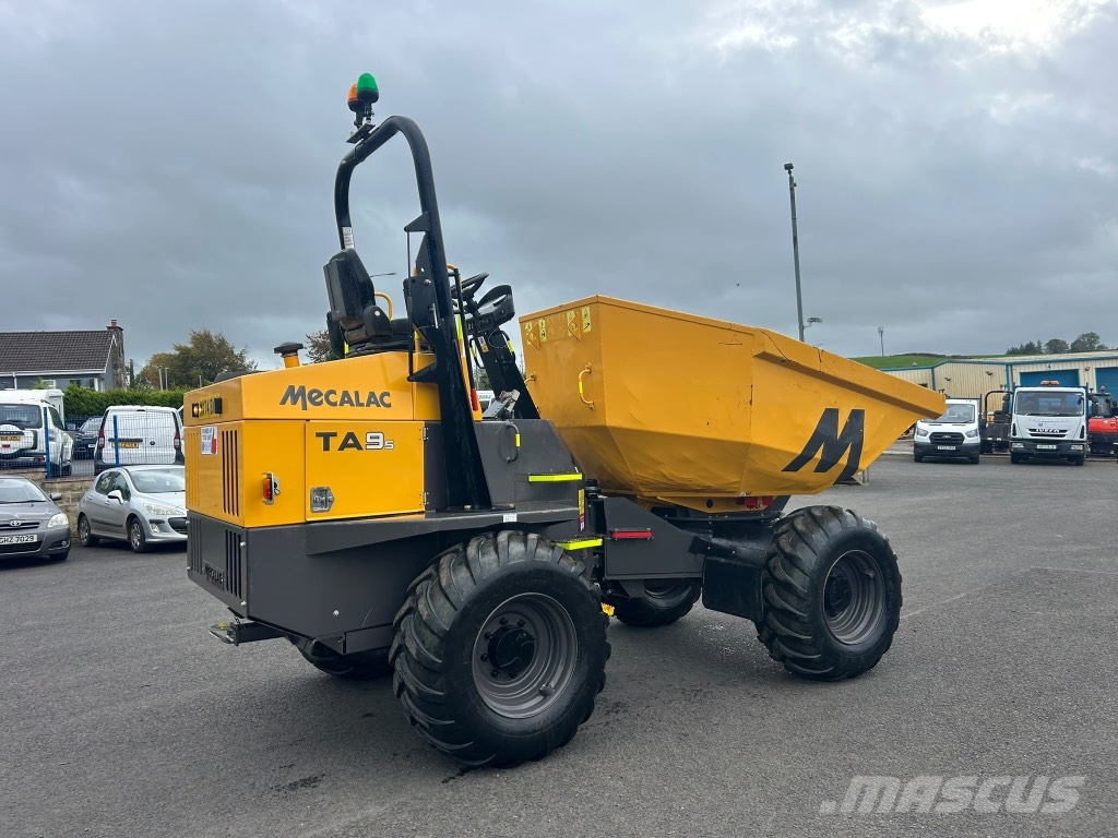 Mecalac TA9S 9 Ton Swivel Dumper ( Road Legal ) Väikekallurid