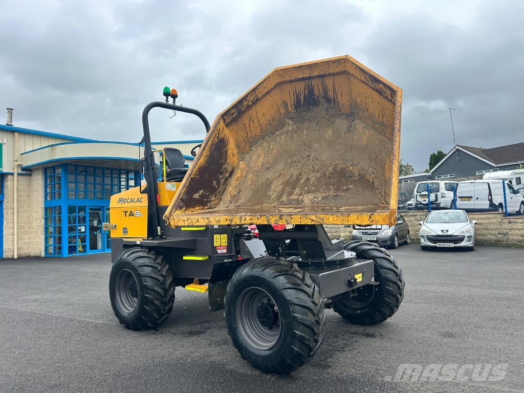 Mecalac TA9S 9 Ton Swivel Dumper ( Road Legal ) Väikekallurid