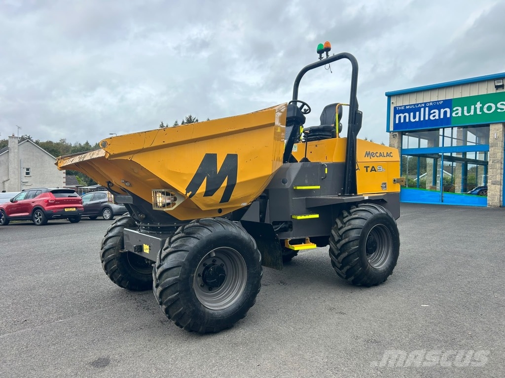 Mecalac TA9S 9 Ton Swivel Dumper ( Road Legal ) Väikekallurid