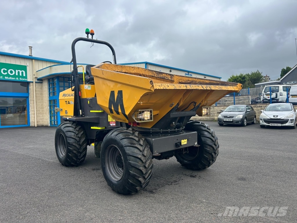 Mecalac TA9S 9 Ton Swivel Dumper ( Road Legal ) Väikekallurid