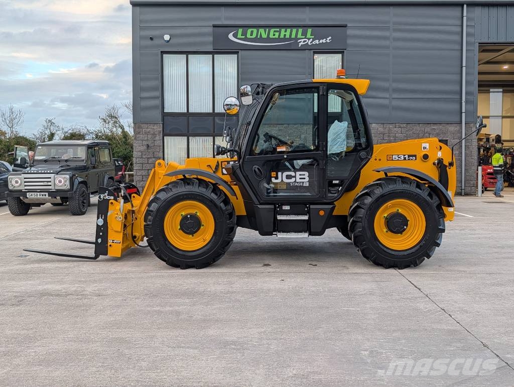 JCB 531-70 Telescopic handlers