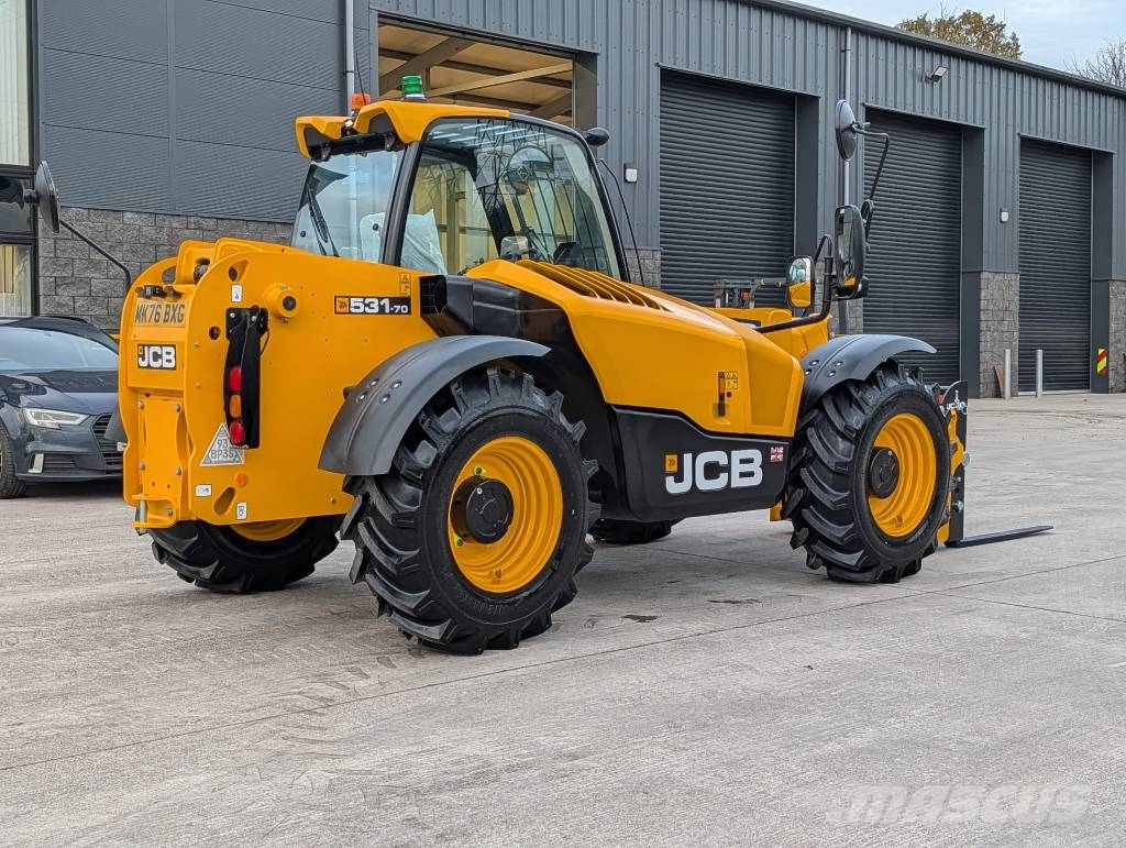 JCB 531-70 Telescopic handlers