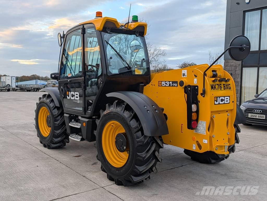 JCB 531-70 Telescopic handlers