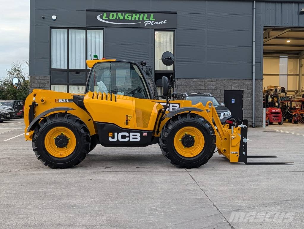 JCB 531-70 Telescopic handlers