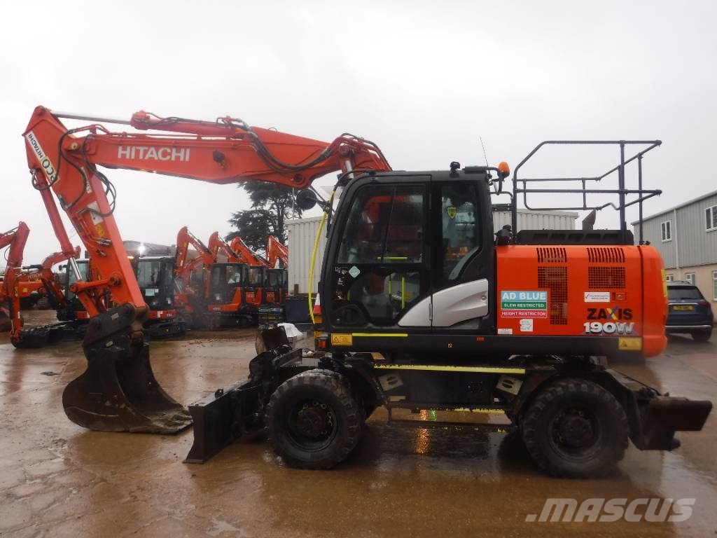 Hitachi ZX 190 W-6, 2019, Luton, Bedfordshire, United Kingdom