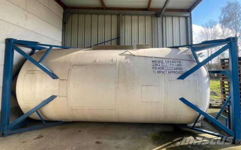 Meeberg Container Tank 20500L with test certificat Kontenery cysterny