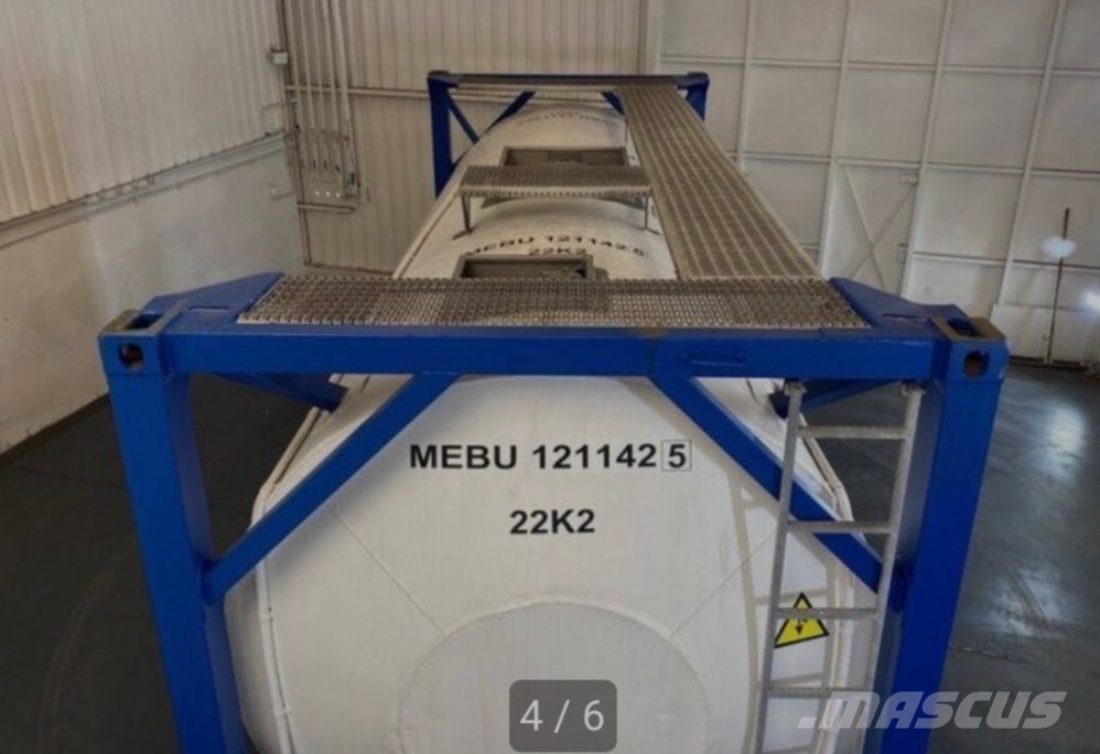 Meeberg Container Tank 20500L with test certificat Kontenery cysterny