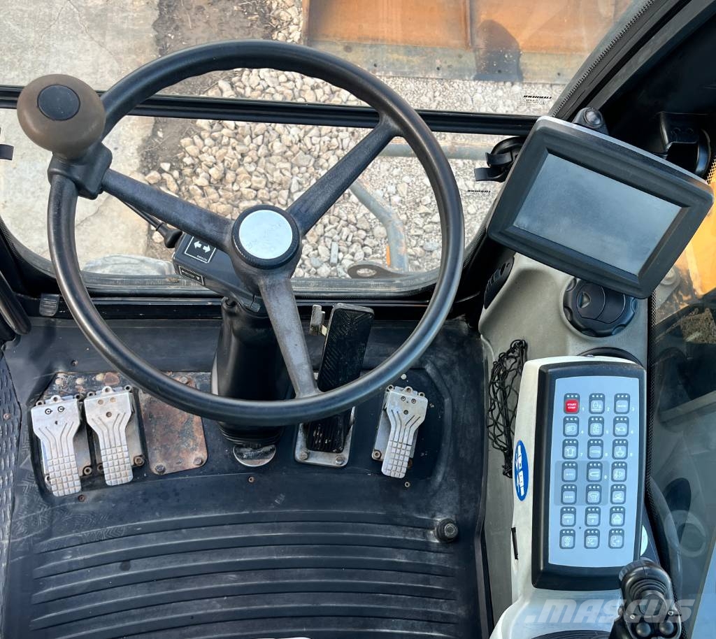Liebherr A 910 Compact Litronic Mobilbagger