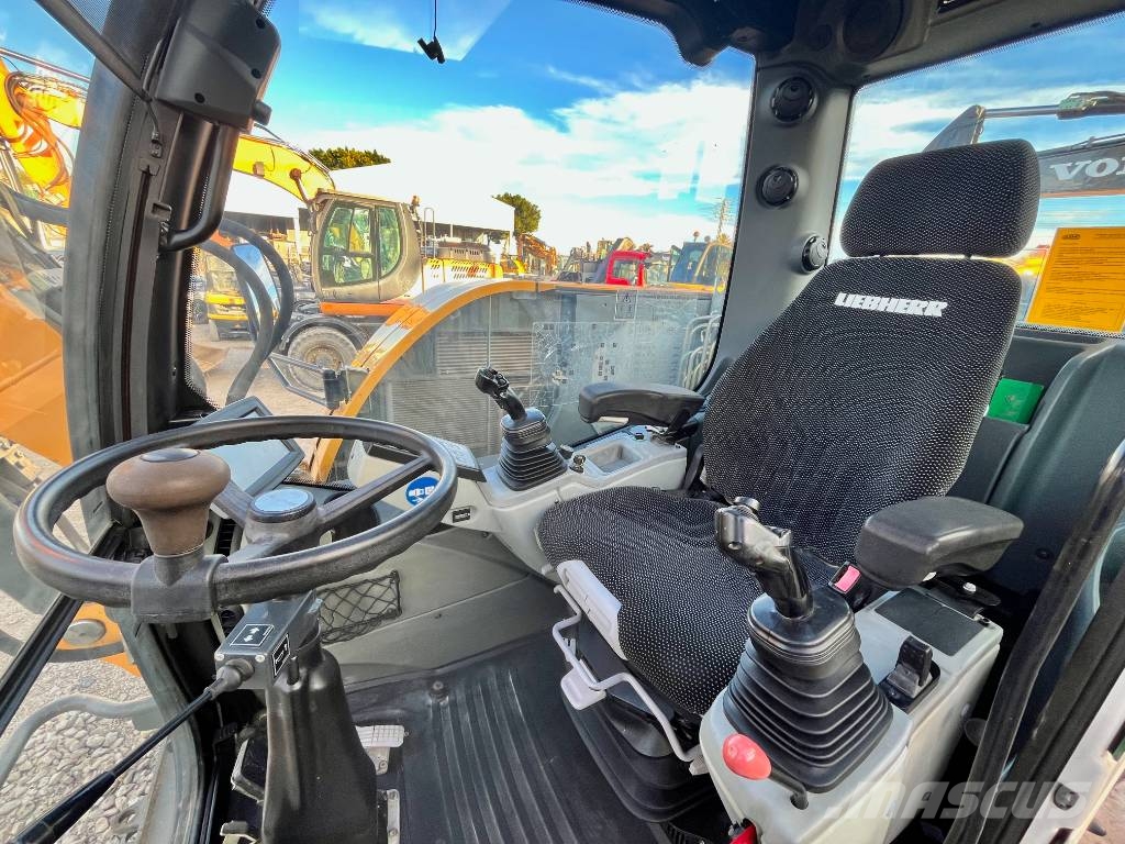 Liebherr A 910 Compact Litronic Mobilbagger