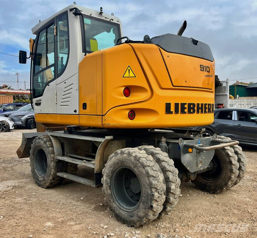 Liebherr A 910 Compact Litronic Mobilbagger