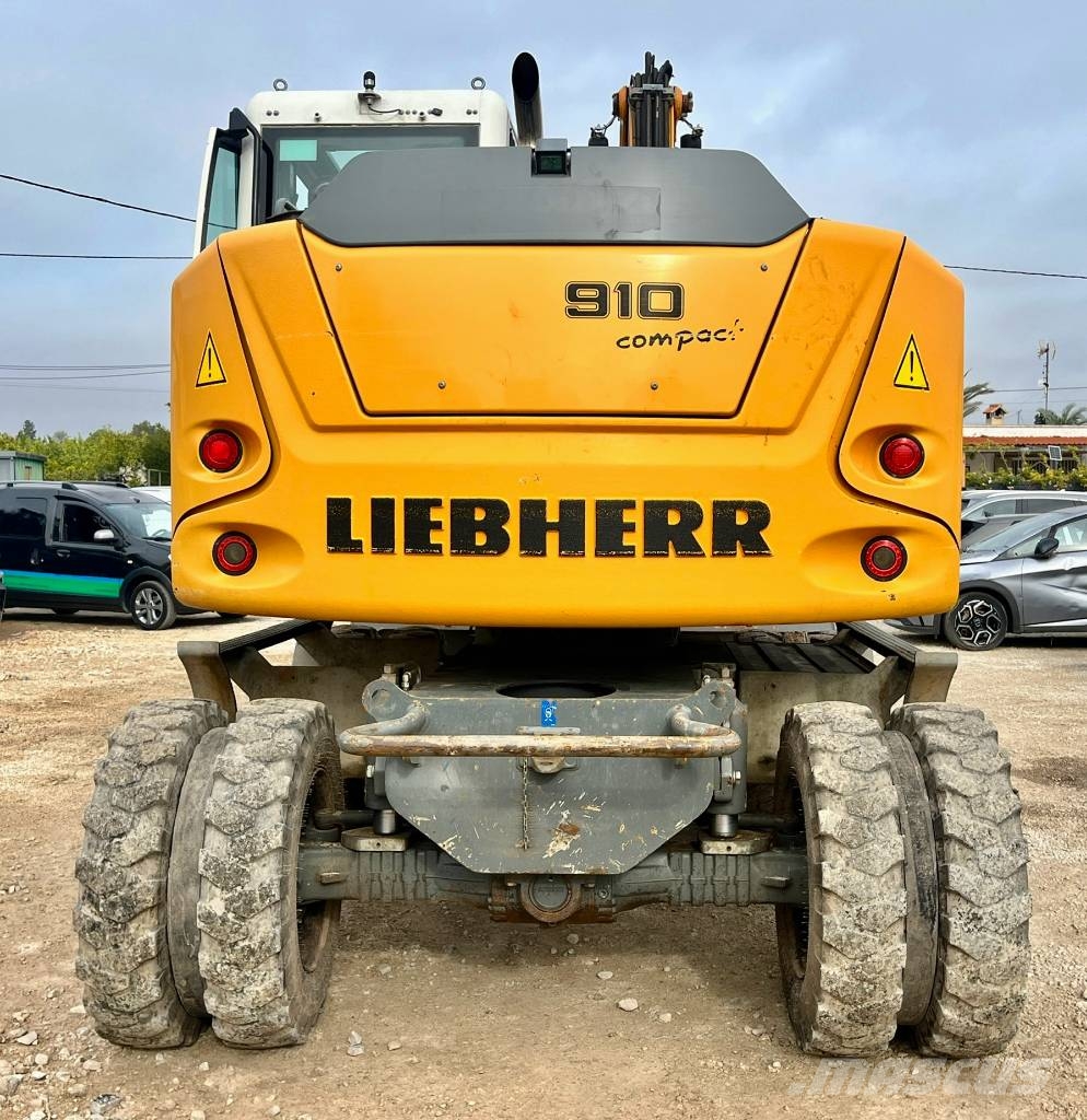 Liebherr A 910 Compact Litronic Mobilbagger