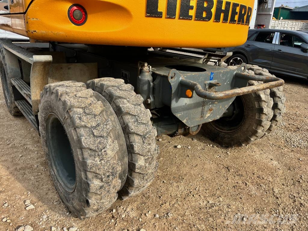 Liebherr A 910 Compact Litronic Mobilbagger