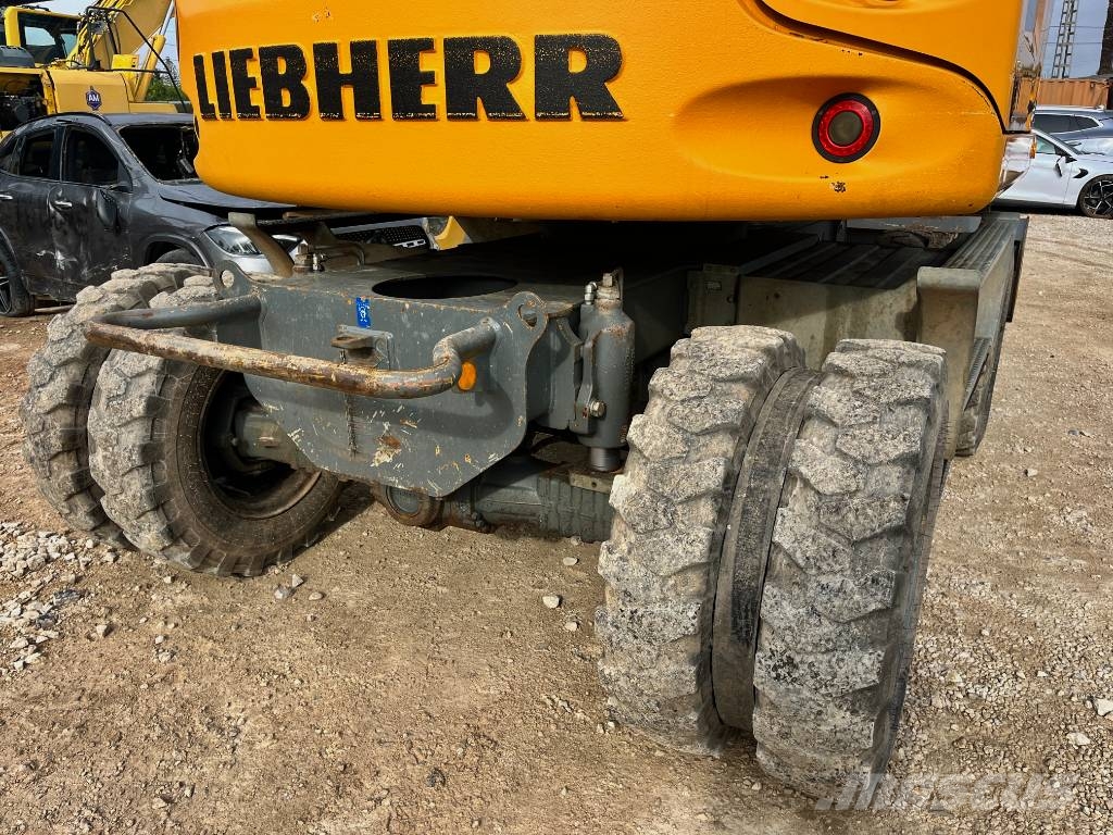 Liebherr A 910 Compact Litronic Mobilbagger