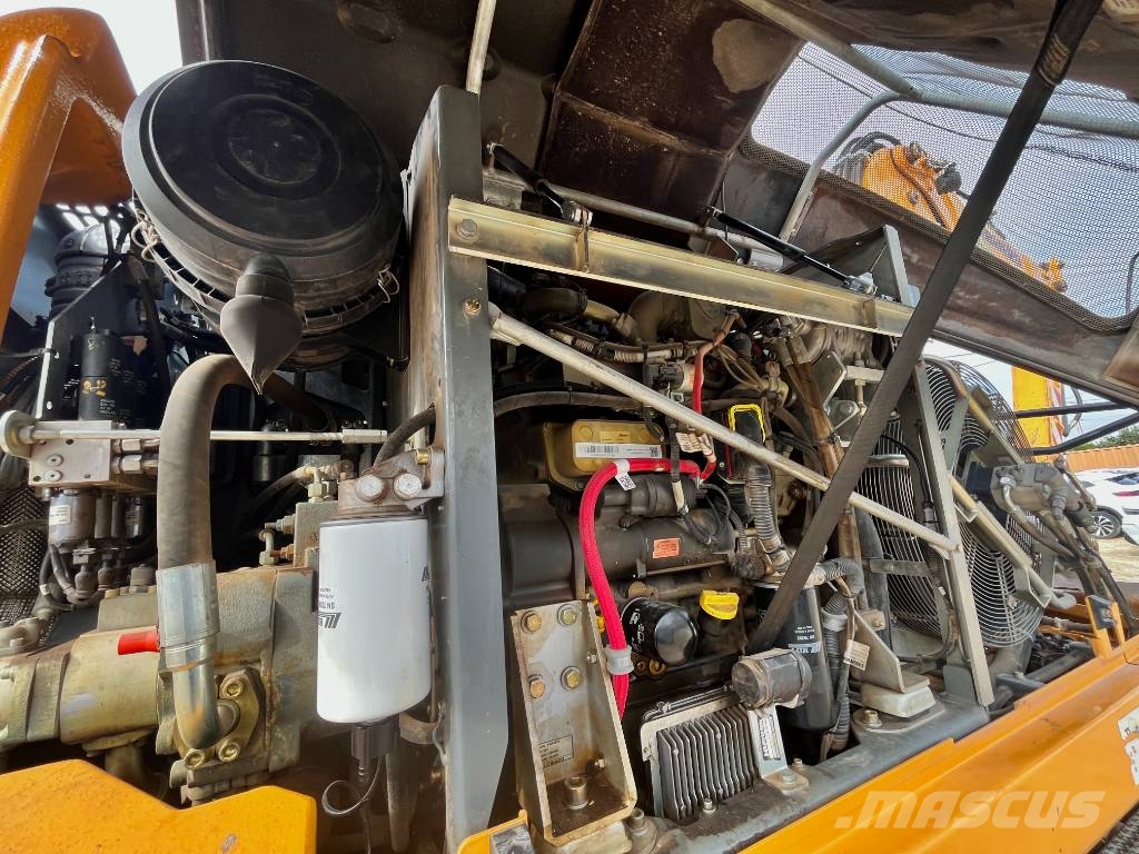 Liebherr A 910 Compact Litronic Mobilbagger