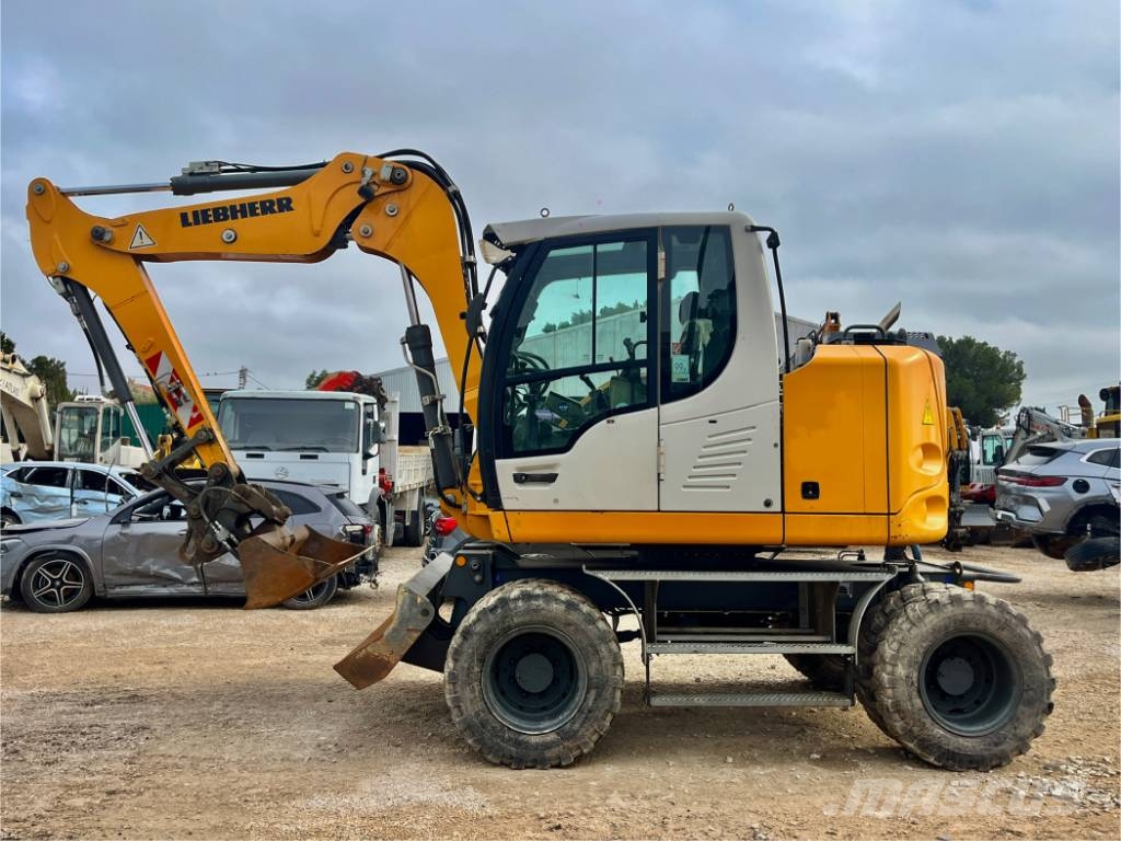 Liebherr A 910 Compact Litronic Mobilbagger