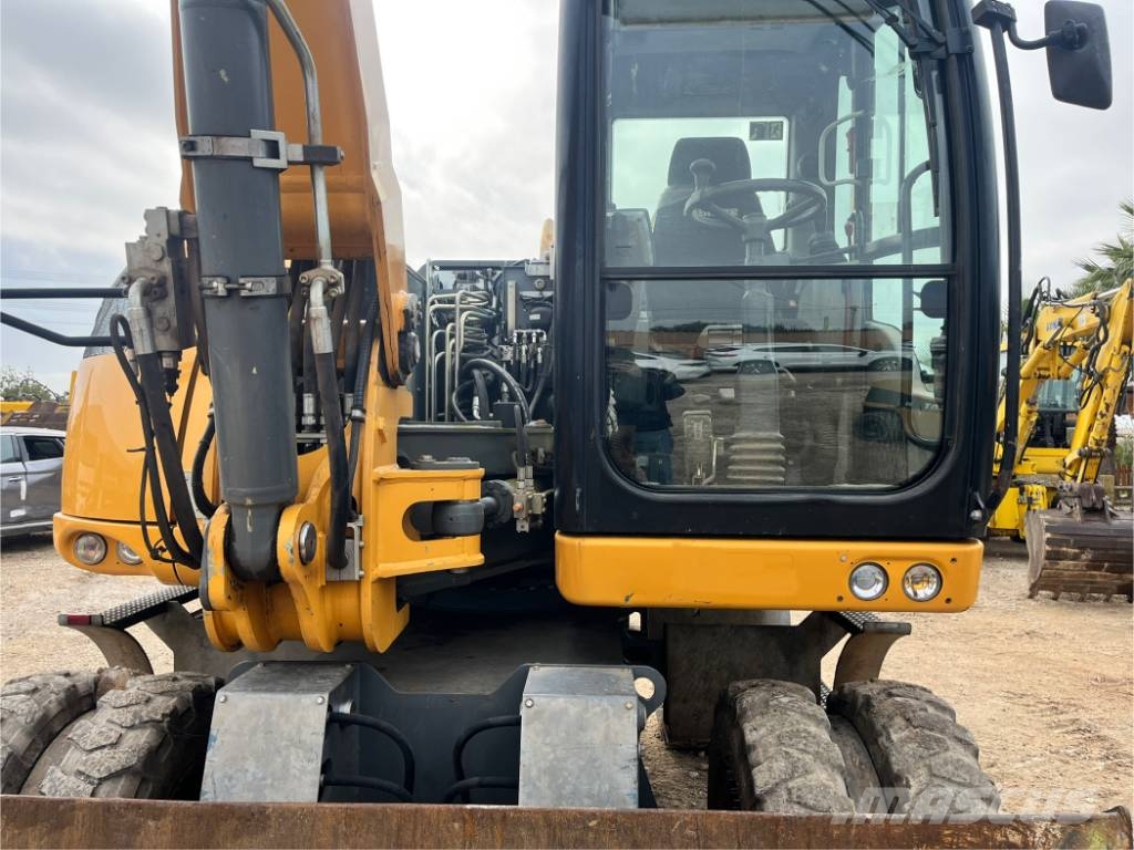 Liebherr A 910 Compact Litronic Mobilbagger