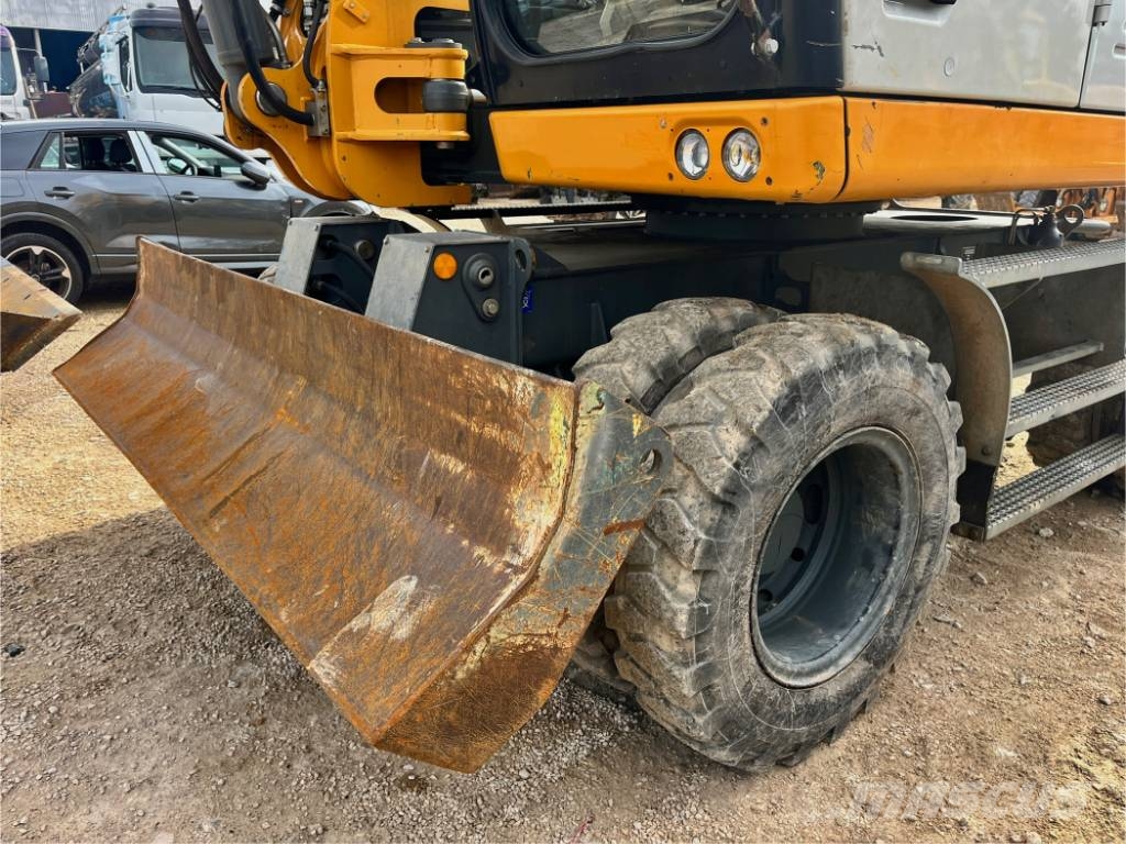 Liebherr A 910 Compact Litronic Mobilbagger