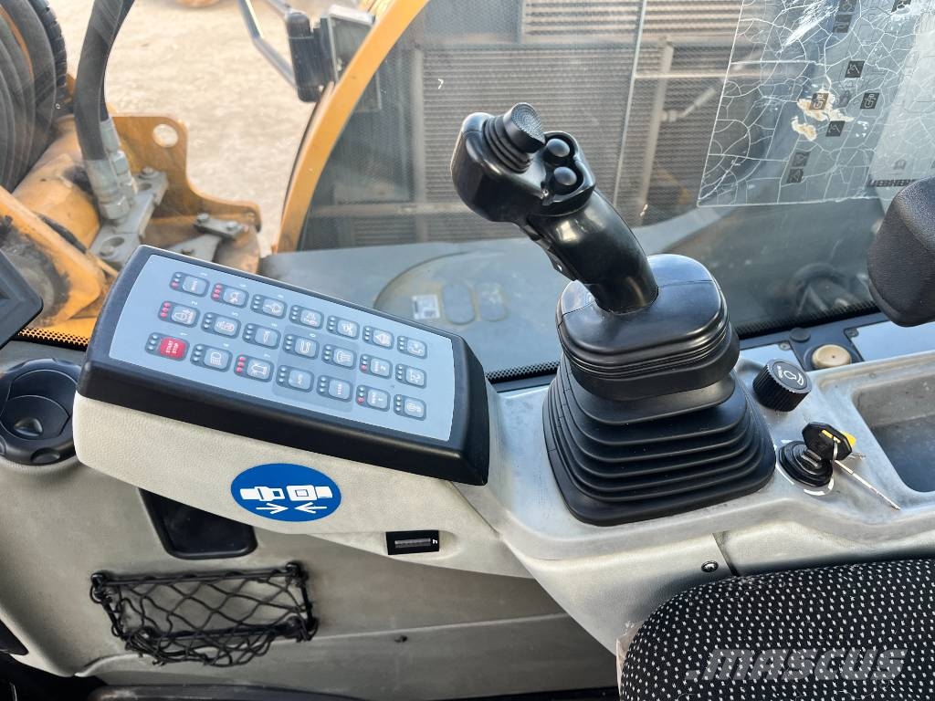 Liebherr A 910 Compact Litronic Mobilbagger