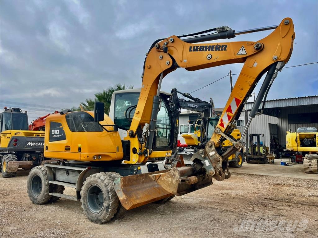 Liebherr A 910 Compact Litronic Mobilbagger