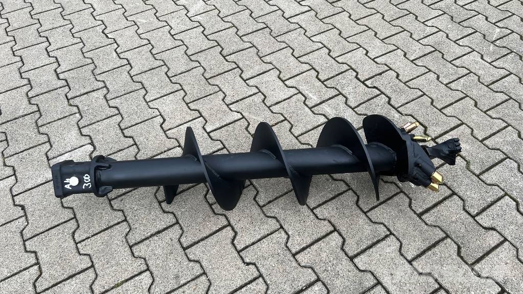  [Digga] Digga RC4-12-MFT Erdbohrer Durchmesser 300 Τρυπάνια